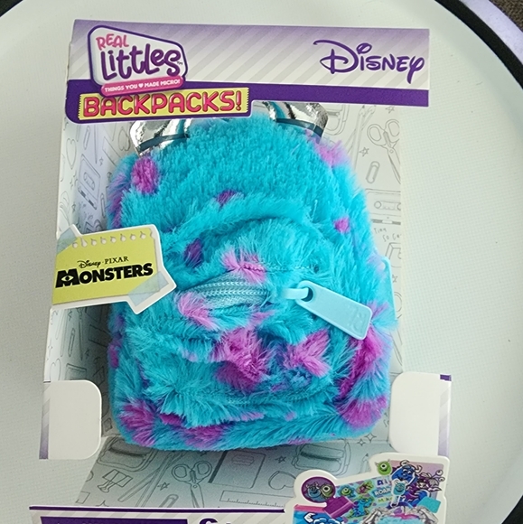 real littles Other Real Littles Backpack Disney Monsters Inc 3